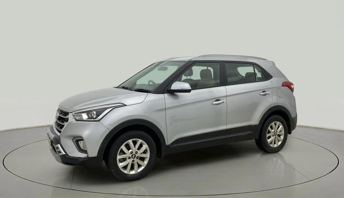 2019 Hyundai Creta SX 1.6 PETROL, Petrol, Manual, 28,684 km, Left Front Diagonal