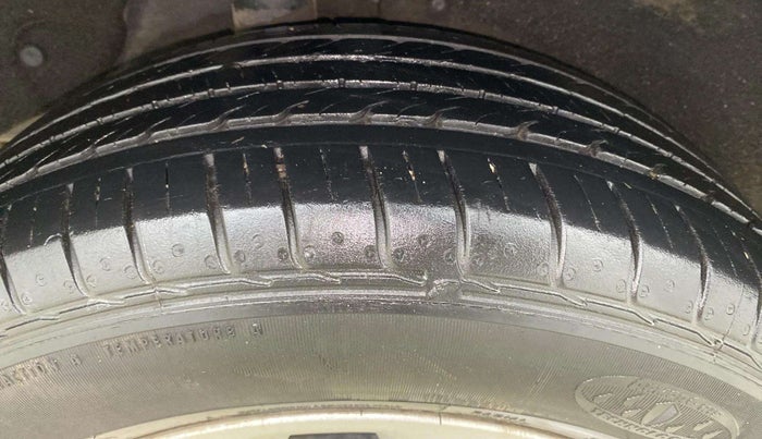 2019 Hyundai Creta SX 1.6 PETROL, Petrol, Manual, 28,684 km, Right Rear Tyre Tread