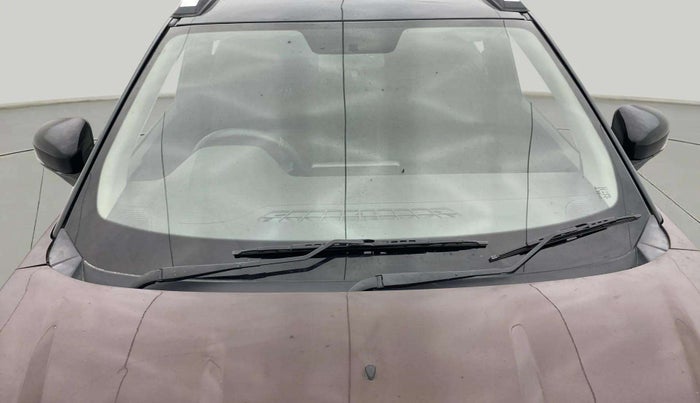 2021 Renault Kiger RXZ AMT, Petrol, Automatic, 18,838 km, Front Windshield