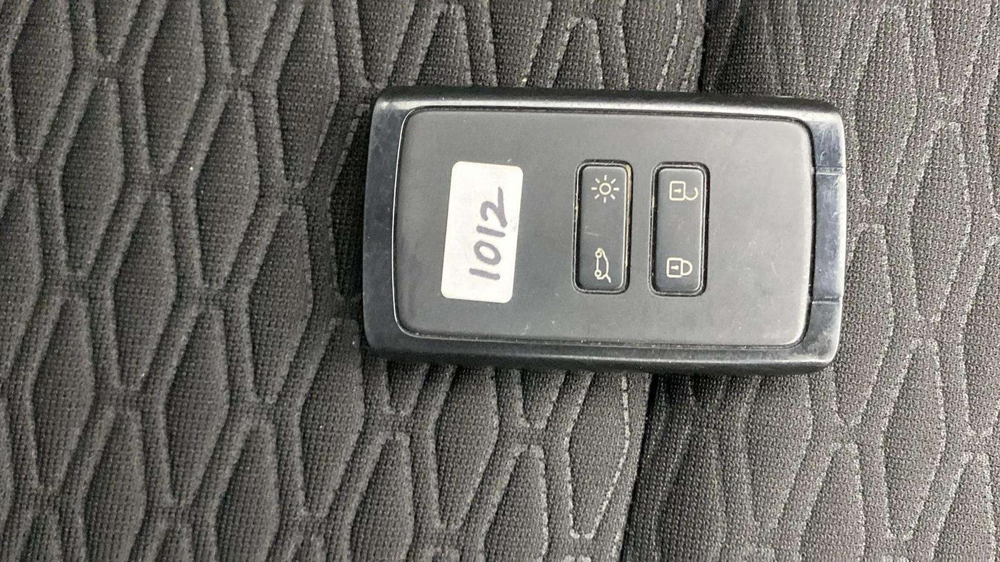 2021 Renault Kiger RXZ AMT, Petrol, Automatic, 18,838 km, Key Close Up