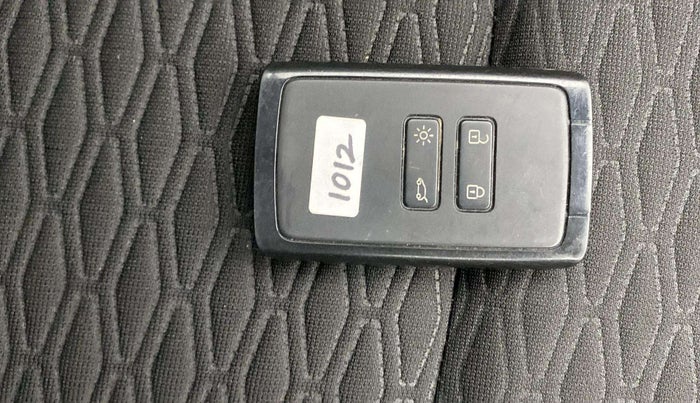 2021 Renault Kiger RXZ AMT, Petrol, Automatic, 18,838 km, Key Close Up