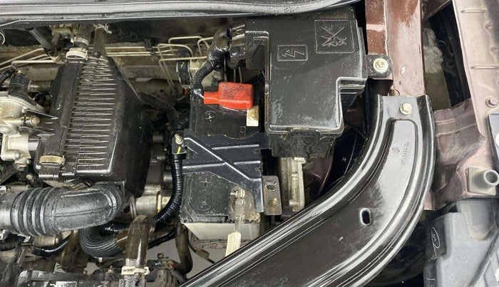 2021 Renault Kiger RXZ AMT, Petrol, Automatic, 18,838 km, Engine View - Left