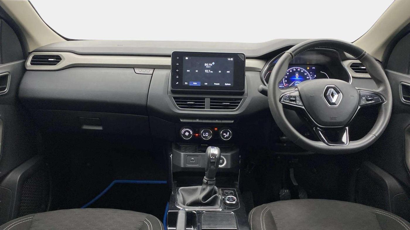 2021 Renault Kiger RXZ AMT, Petrol, Automatic, 18,838 km, Dashboard
