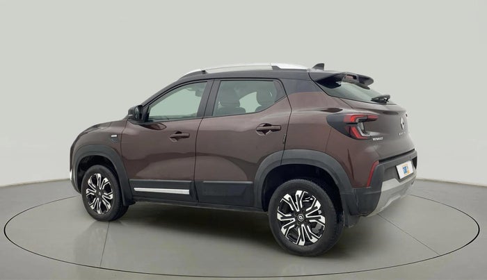 2021 Renault Kiger RXZ AMT, Petrol, Automatic, 18,838 km, Left Back Diagonal