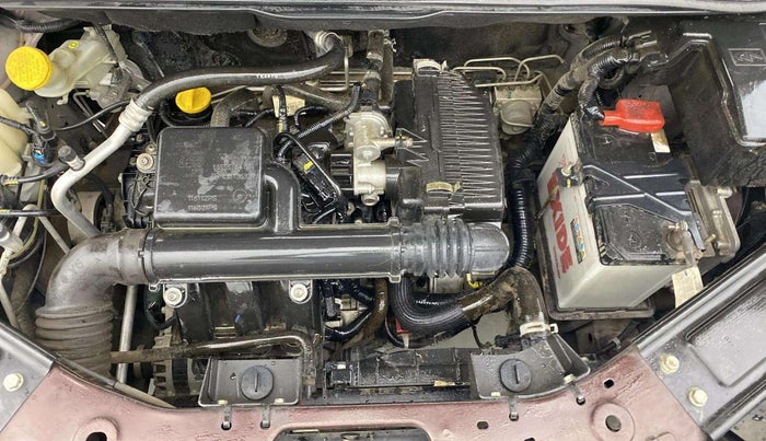 2021 Renault Kiger RXZ AMT, Petrol, Automatic, 18,838 km, Engine View