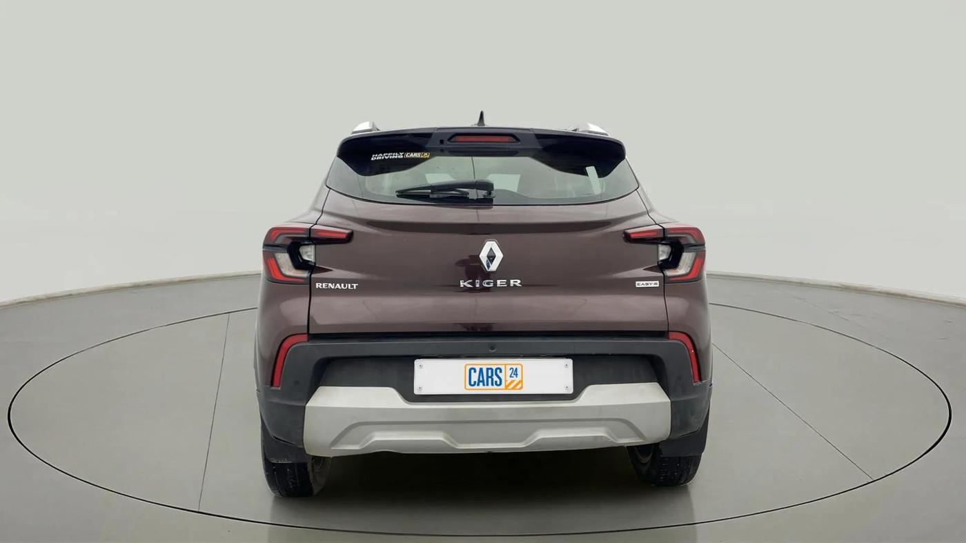 2021 Renault Kiger RXZ AMT, Petrol, Automatic, 18,838 km, Back/Rear
