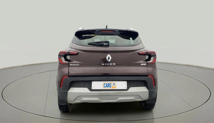 2021 Renault Kiger RXZ AMT, Petrol, Automatic, 18,838 km, Back/Rear