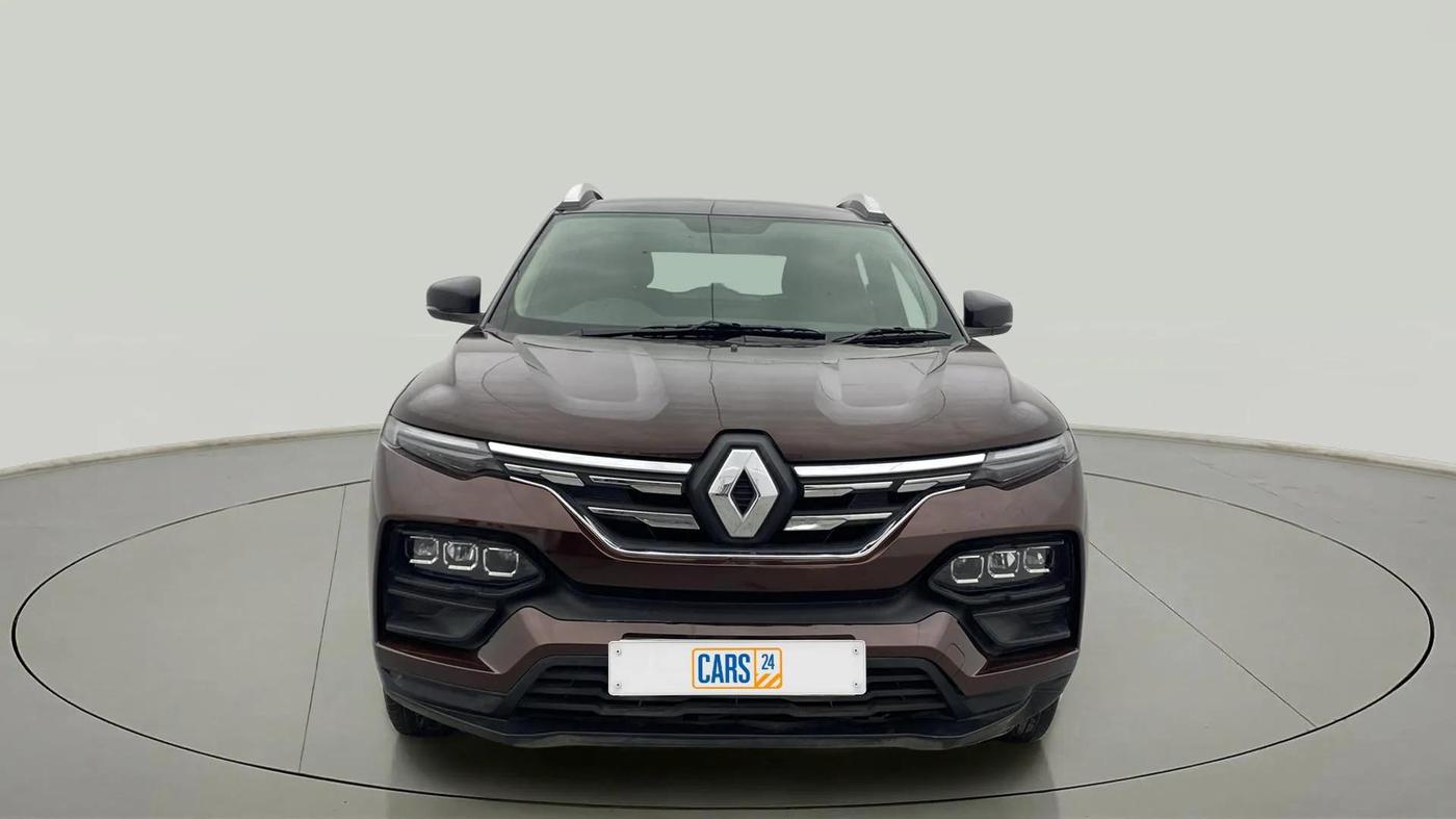 2021 Renault Kiger RXZ AMT, Petrol, Automatic, 18,838 km, Front