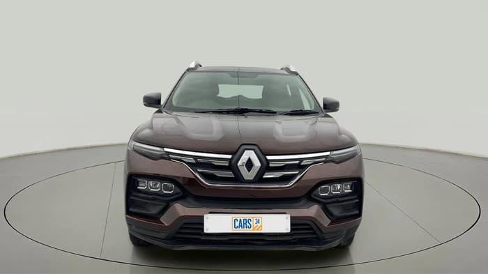 2021 Renault Kiger RXZ AMT, Petrol, Automatic, 18,838 km, Front
