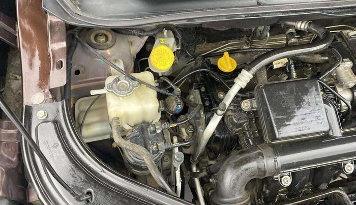 2021 Renault Kiger RXZ AMT, Petrol, Automatic, 18,838 km, Engine View - Right