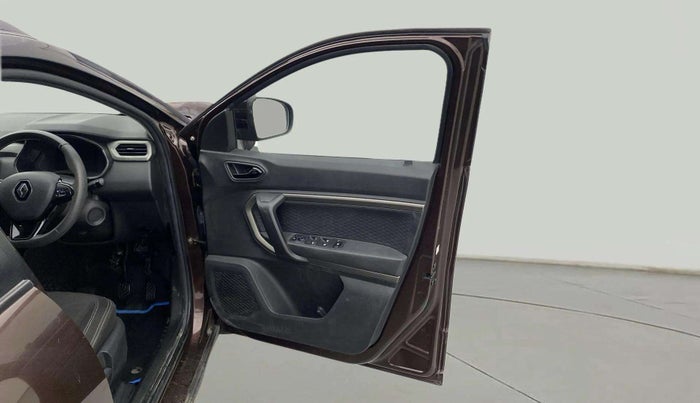 2021 Renault Kiger RXZ AMT, Petrol, Automatic, 18,838 km, RHS Front Door