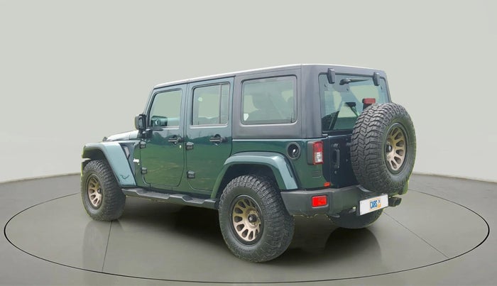 2017 Jeep WRANGLER UNLIMITED 4X4 PETROL, Petrol, Automatic, 33,797 km, Left Back Diagonal