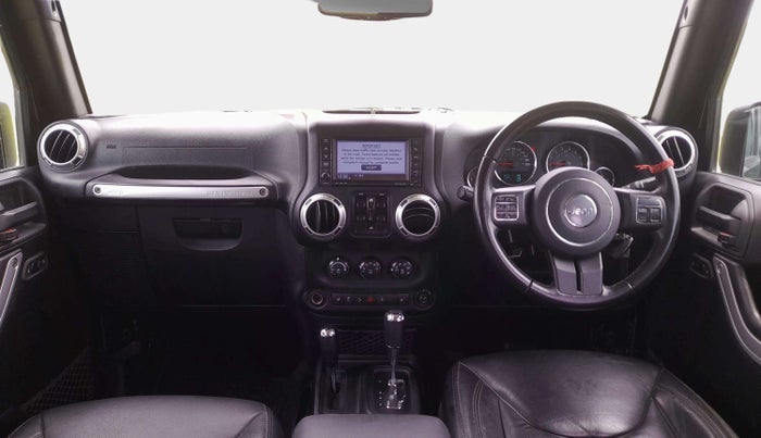 2017 Jeep WRANGLER UNLIMITED 4X4 PETROL, Petrol, Automatic, 33,797 km, Dashboard