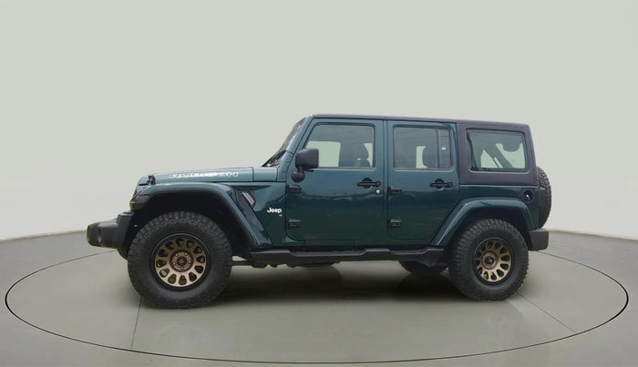 2017 Jeep WRANGLER UNLIMITED 4X4 PETROL, Petrol, Automatic, 33,797 km, Left Side