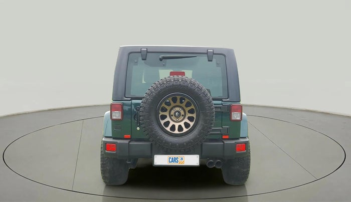 2017 Jeep WRANGLER UNLIMITED 4X4 PETROL, Petrol, Automatic, 33,797 km, Back/Rear