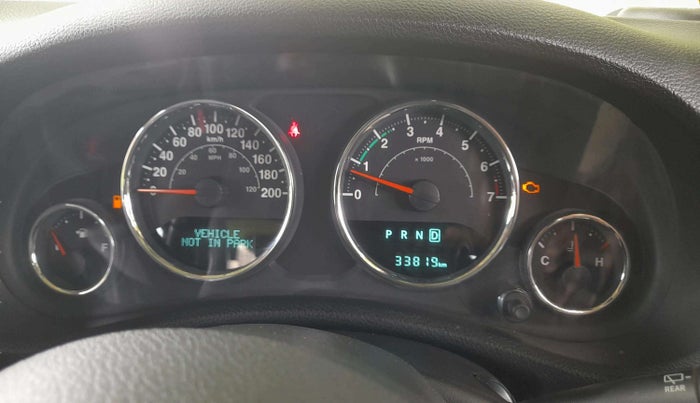 2017 Jeep WRANGLER UNLIMITED 4X4 PETROL, Petrol, Automatic, 33,797 km, Odometer Image