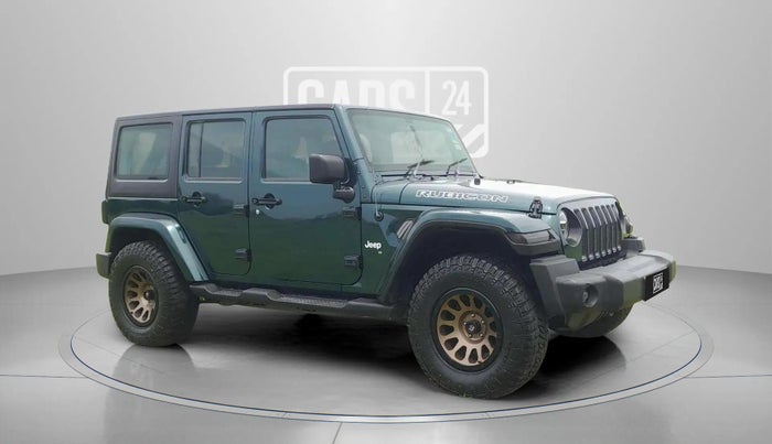 2017 Jeep WRANGLER UNLIMITED 4X4 PETROL, Petrol, Automatic, 33,797 km, SRP