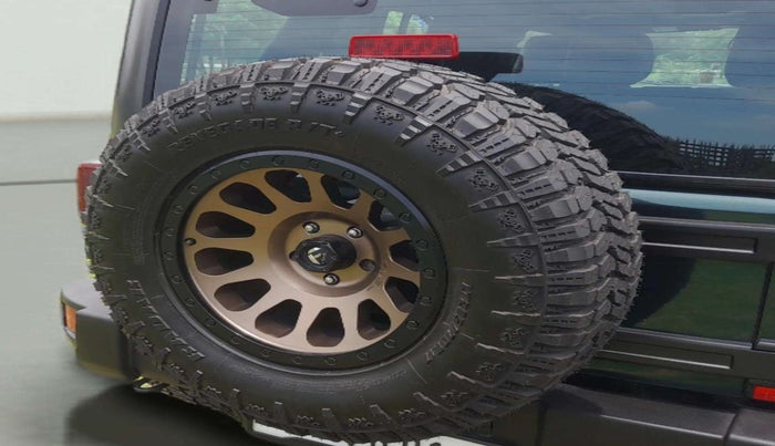 2017 Jeep WRANGLER UNLIMITED 4X4 PETROL, Petrol, Automatic, 33,797 km, Spare Tyre