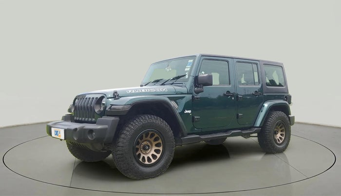 2017 Jeep WRANGLER UNLIMITED 4X4 PETROL, Petrol, Automatic, 33,797 km, Left Front Diagonal