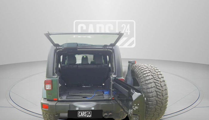2017 Jeep WRANGLER UNLIMITED 4X4 PETROL, Petrol, Automatic, 33,797 km, Boot Door Open
