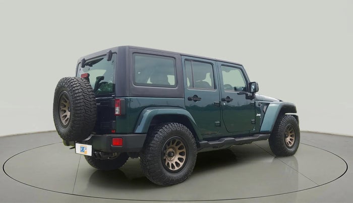 2017 Jeep WRANGLER UNLIMITED 4X4 PETROL, Petrol, Automatic, 33,797 km, Right Back Diagonal