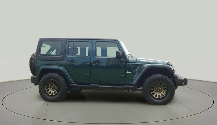 2017 Jeep WRANGLER UNLIMITED 4X4 PETROL, Petrol, Automatic, 33,797 km, Right Side View