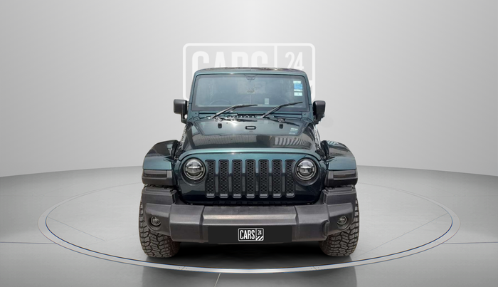 2017 Jeep WRANGLER UNLIMITED 4X4 PETROL, Petrol, Automatic, 33,797 km, Front