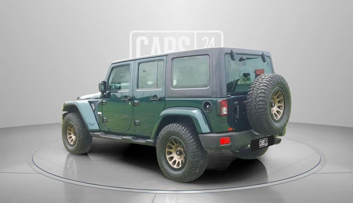 2017 Jeep WRANGLER UNLIMITED 4X4 PETROL, Petrol, Automatic, 33,797 km, Left Back Diagonal