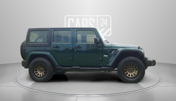 2017 Jeep WRANGLER UNLIMITED 4X4 PETROL, Petrol, Automatic, 33,797 km, Right Side View