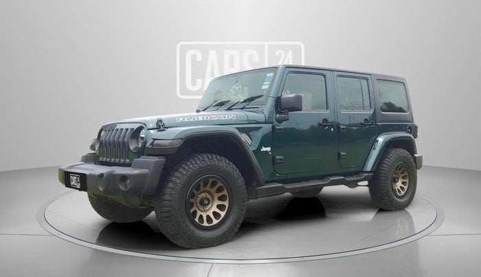2017 Jeep WRANGLER UNLIMITED 4X4 PETROL, Petrol, Automatic, 33,797 km, Left Front Diagonal