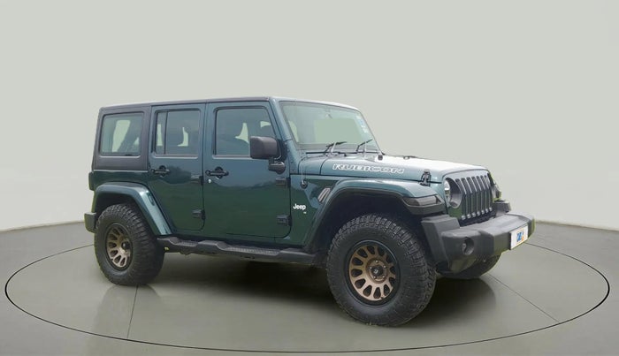 2017 Jeep WRANGLER UNLIMITED 4X4 PETROL, Petrol, Automatic, 33,797 km, SRP