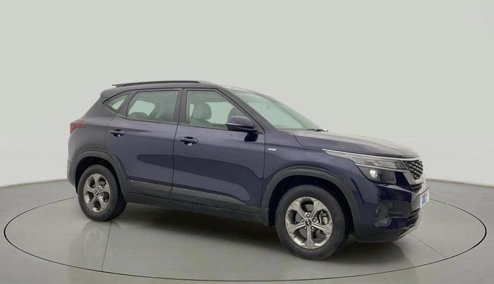 2022 KIA SELTOS HTK PLUS 1.5 IMT, Petrol, Manual, 37,710 km, Right Front Diagonal
