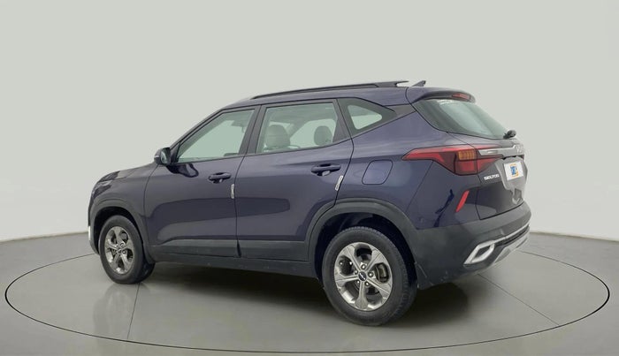 2022 KIA SELTOS HTK PLUS 1.5 IMT, Petrol, Manual, 37,710 km, Left Back Diagonal