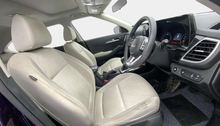 2022 KIA SELTOS HTK PLUS 1.5 IMT, Petrol, Manual, 37,710 km, Right Side Front Door Cabin