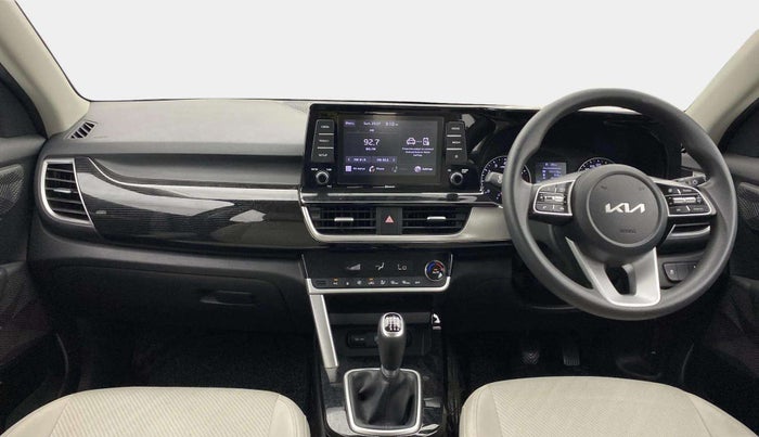 2022 KIA SELTOS HTK PLUS 1.5 IMT, Petrol, Manual, 37,710 km, Dashboard