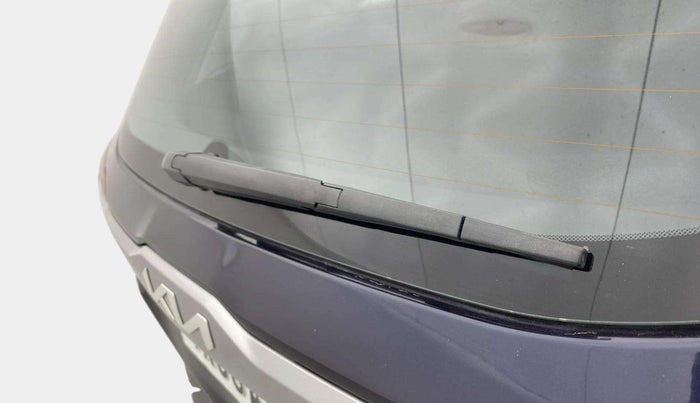2022 KIA SELTOS HTK PLUS 1.5 IMT, Petrol, Manual, 37,710 km, Rear Wiper