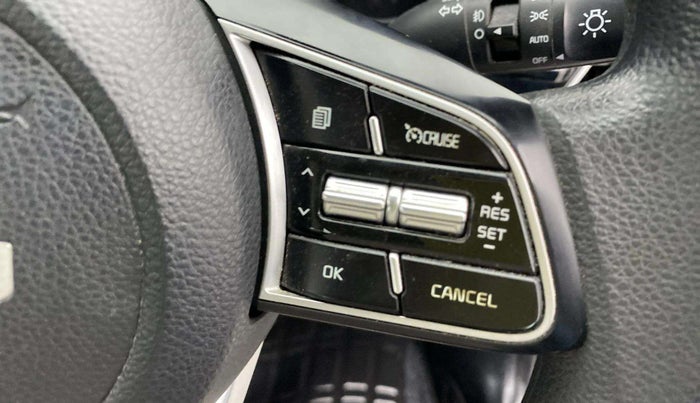 2022 KIA SELTOS HTK PLUS 1.5 IMT, Petrol, Manual, 37,710 km, Adaptive Cruise Control