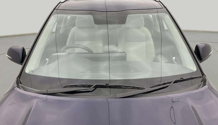 2022 KIA SELTOS HTK PLUS 1.5 IMT, Petrol, Manual, 37,710 km, Front Windshield