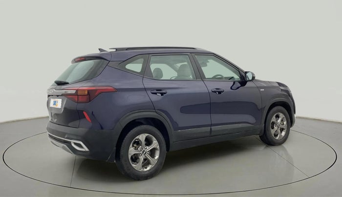 2022 KIA SELTOS HTK PLUS 1.5 IMT, Petrol, Manual, 37,710 km, Right Back Diagonal
