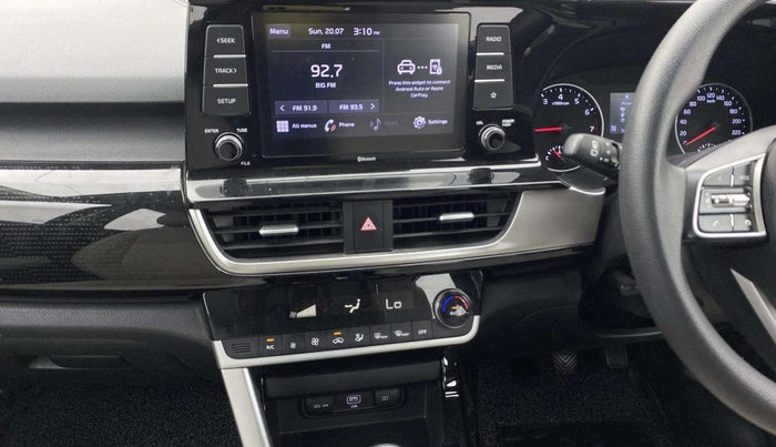 2022 KIA SELTOS HTK PLUS 1.5 IMT, Petrol, Manual, 37,710 km, Air Conditioner