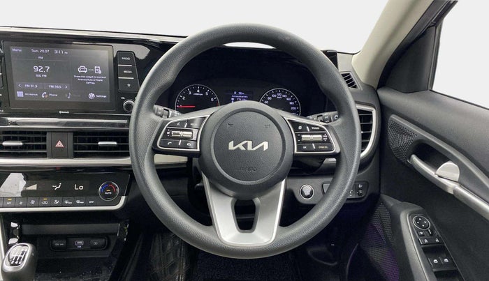 2022 KIA SELTOS HTK PLUS 1.5 IMT, Petrol, Manual, 37,710 km, Steering Wheel Close Up