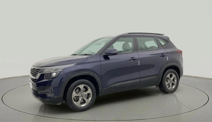 2022 KIA SELTOS HTK PLUS 1.5 IMT, Petrol, Manual, 37,710 km, Left Front Diagonal