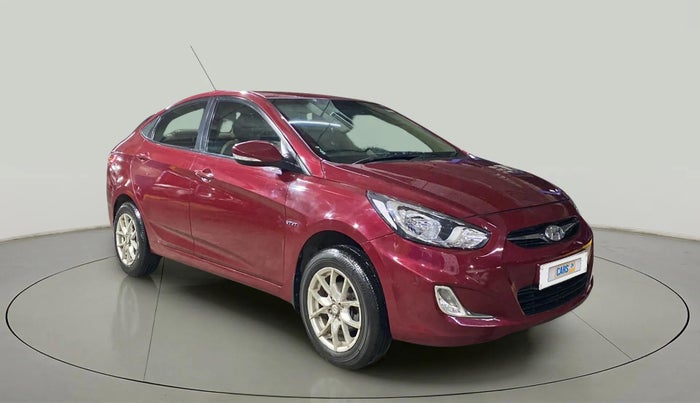 2013 Hyundai Verna FLUIDIC 1.6 VTVT EX, Petrol, Manual, 17,361 km, SRP