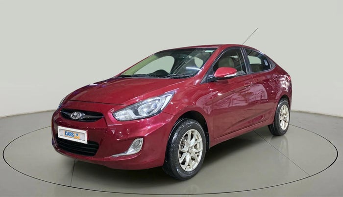 2013 Hyundai Verna FLUIDIC 1.6 VTVT EX, Petrol, Manual, 17,361 km, Left Front Diagonal