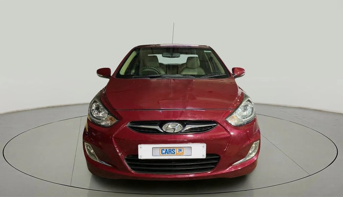2013 Hyundai Verna FLUIDIC 1.6 VTVT EX, Petrol, Manual, 17,361 km, Front