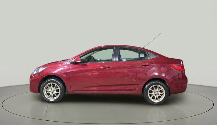 2013 Hyundai Verna FLUIDIC 1.6 VTVT EX, Petrol, Manual, 17,361 km, Left Side