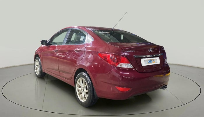 2013 Hyundai Verna FLUIDIC 1.6 VTVT EX, Petrol, Manual, 17,361 km, Left Back Diagonal
