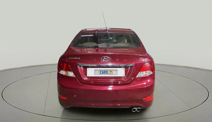 2013 Hyundai Verna FLUIDIC 1.6 VTVT EX, Petrol, Manual, 17,361 km, Back/Rear
