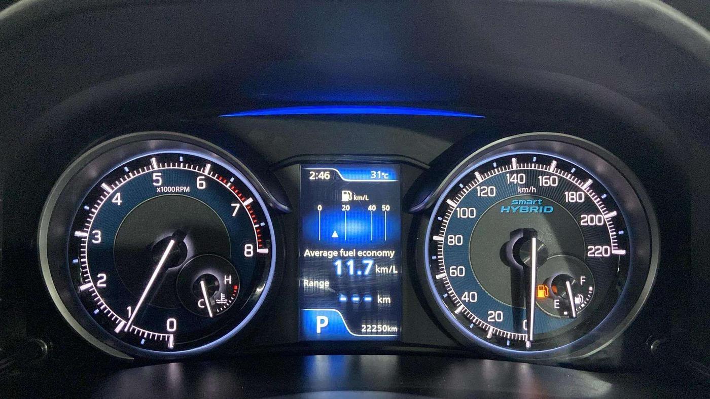 2022 Maruti XL6 ALPHA AT, Petrol, Automatic, 22,631 km, Odometer Image