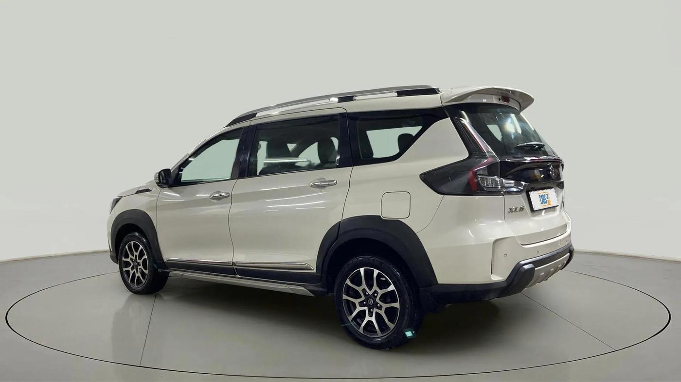 2022 Maruti XL6 ALPHA AT, Petrol, Automatic, 22,631 km, Left Back Diagonal